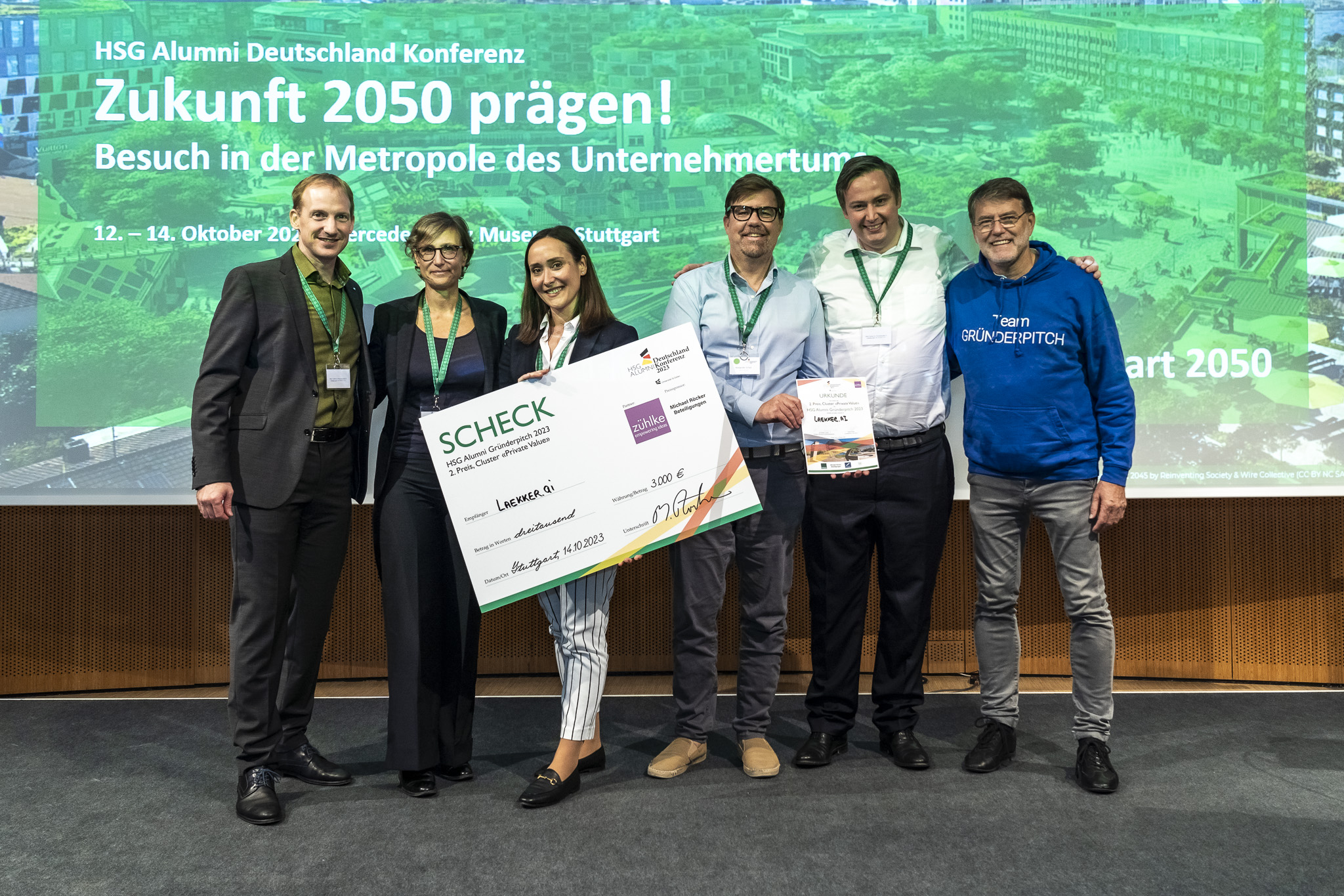 Gründerpitch 2025 – Finalteam