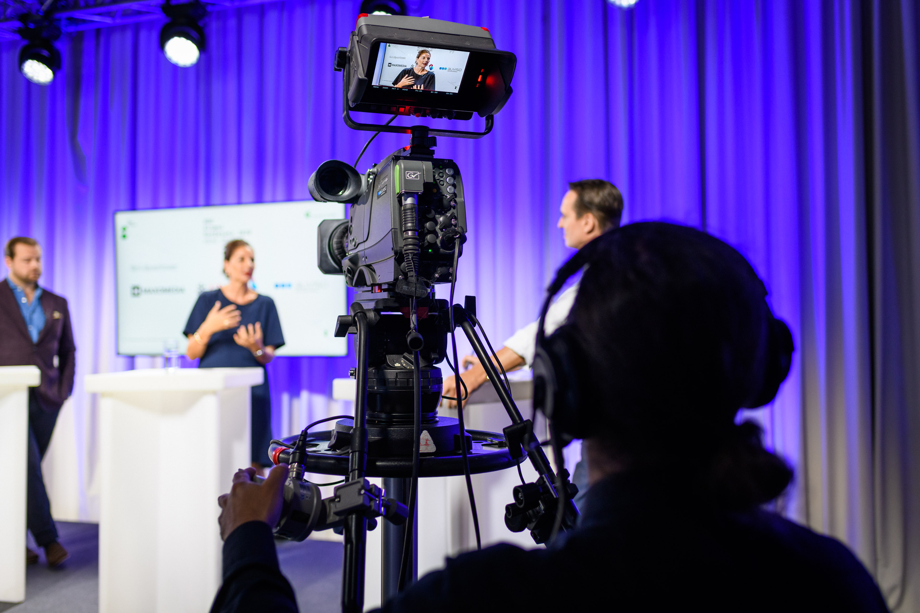 Hsg Alumni Konferenz 2020 Kamera