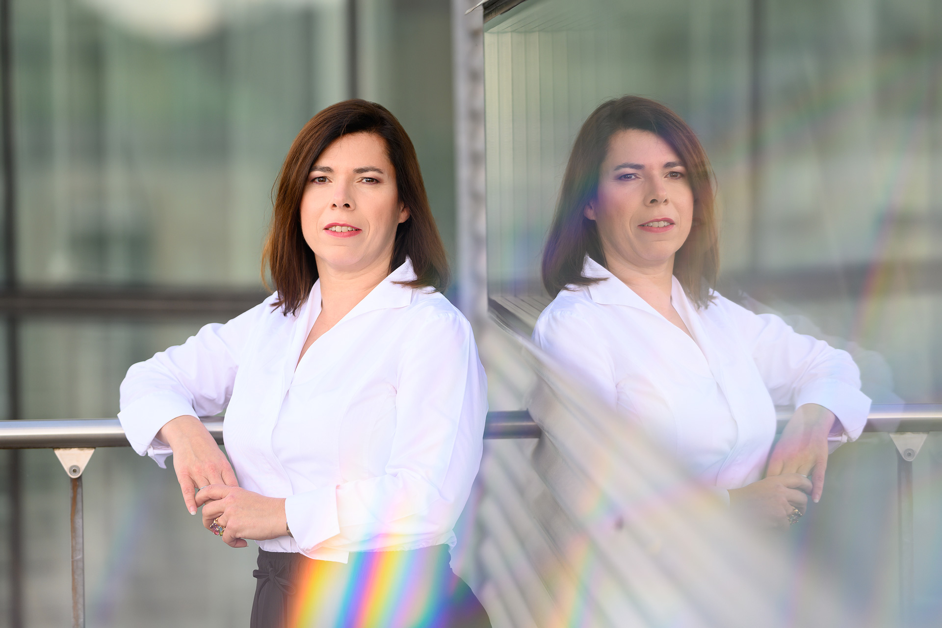 Antoinetteweibel Gespiegelt